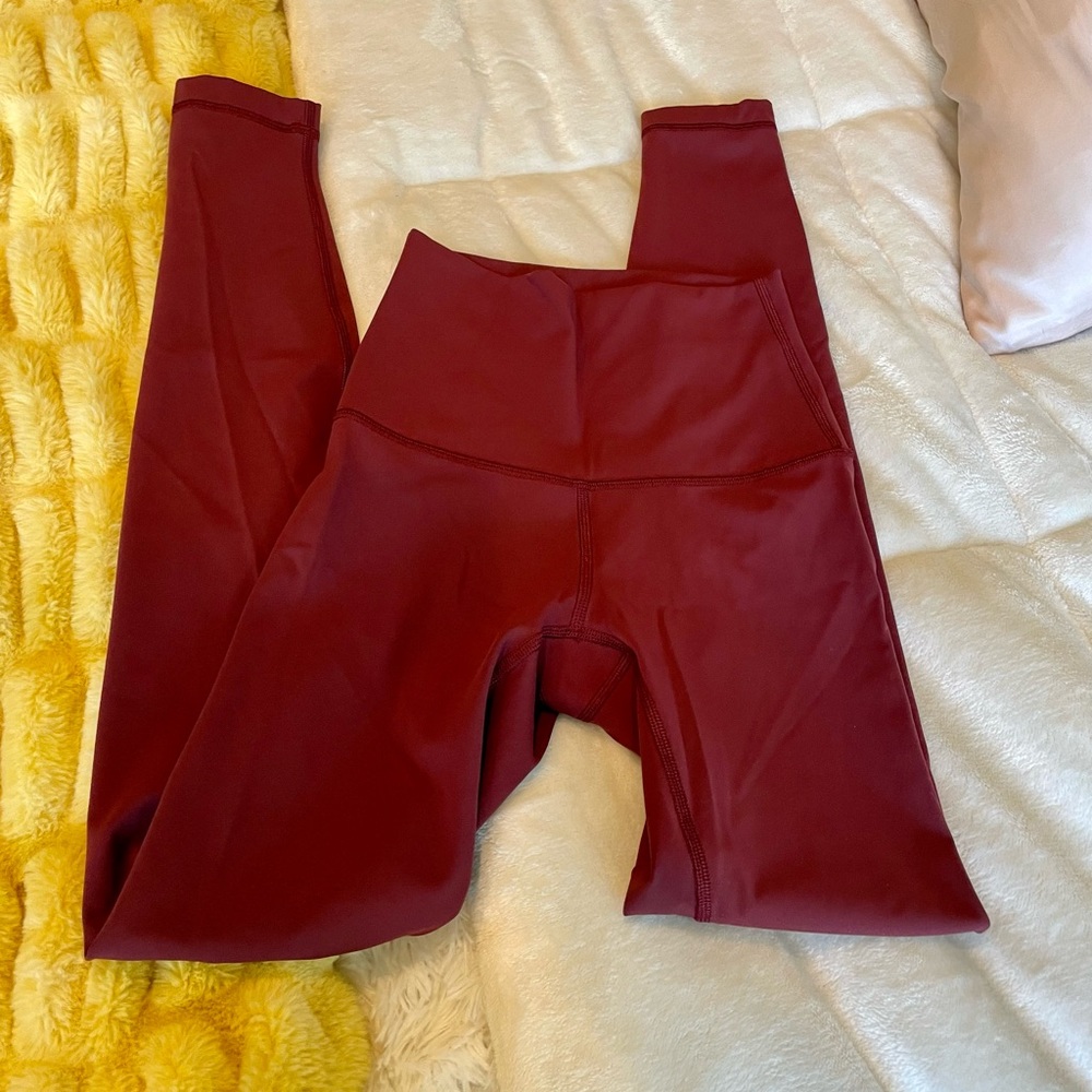 Lululemon super high waist wunder under tights